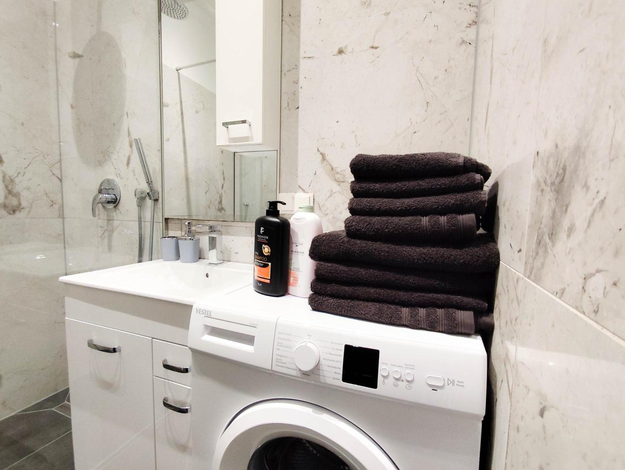 Cozy Apartments In Central Location With Free Parking Wenen Buitenkant foto