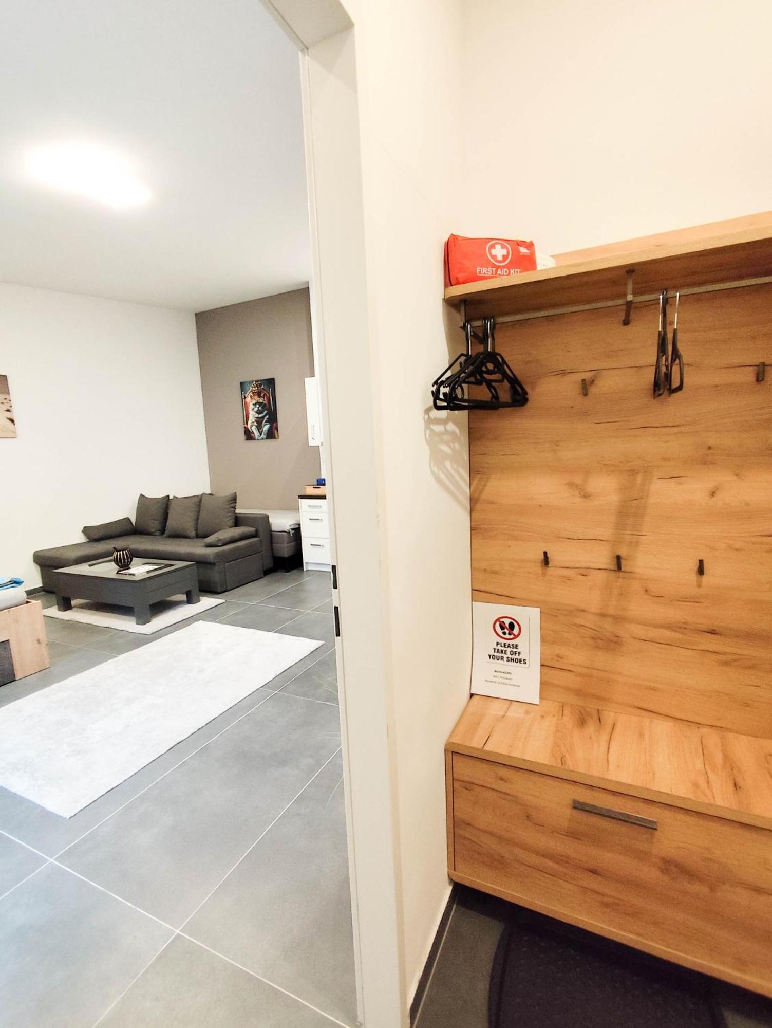 Cozy Apartments In Central Location With Free Parking Wenen Buitenkant foto